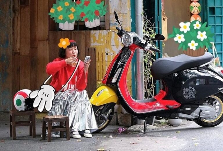 Bảng giá xe Vespa tháng 2/2024 mới nhất