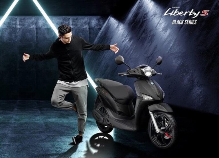 Bảng giá xe máy Piaggio Liberty tháng 2/2024 mới nhất