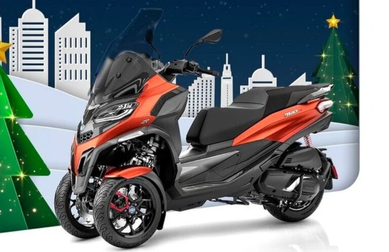 Bảng giá xe máy hãng Piaggio tháng 2/2024 mới nhất