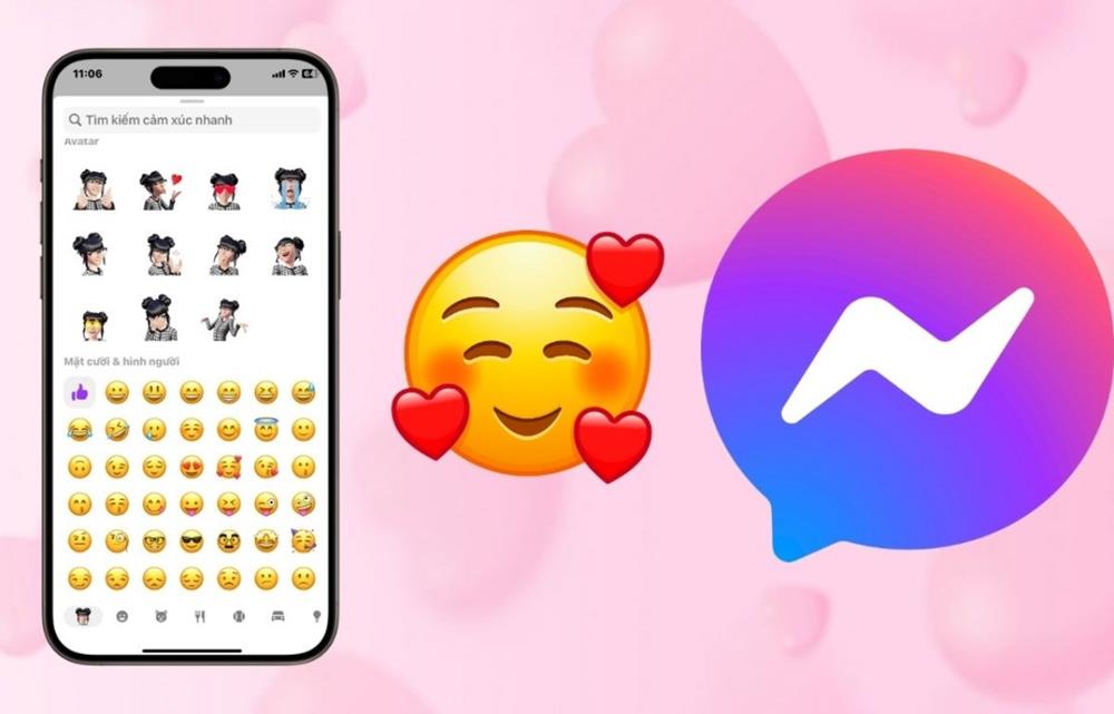 Cách đổi biểu tượng cảm xúc trên Messenger bằng Iphone cực dễ dàng & nhanh chóng