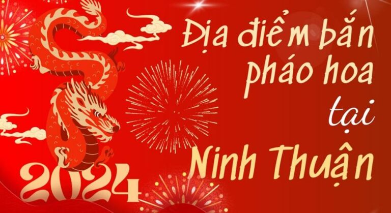 Địa điểm bắn pháo hoa Tết Âm lịch 2024 tại Nghệ An ở đâu?