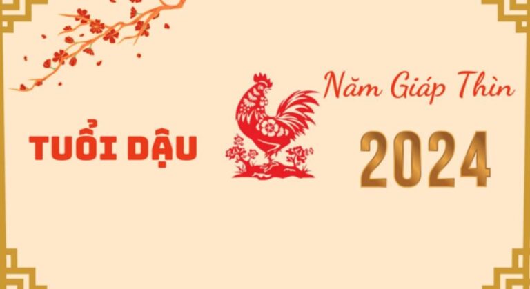 Dự đoán chi tiết tuổi Dậu năm Giáp Thìn 2024