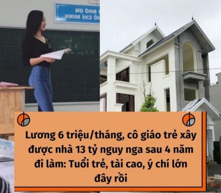 Lộ MV 6 triệu/nháy, cô giáo trẻ xây nhà 13 tỷ nguy nga sau 4 năm bất ngờ phản pháo