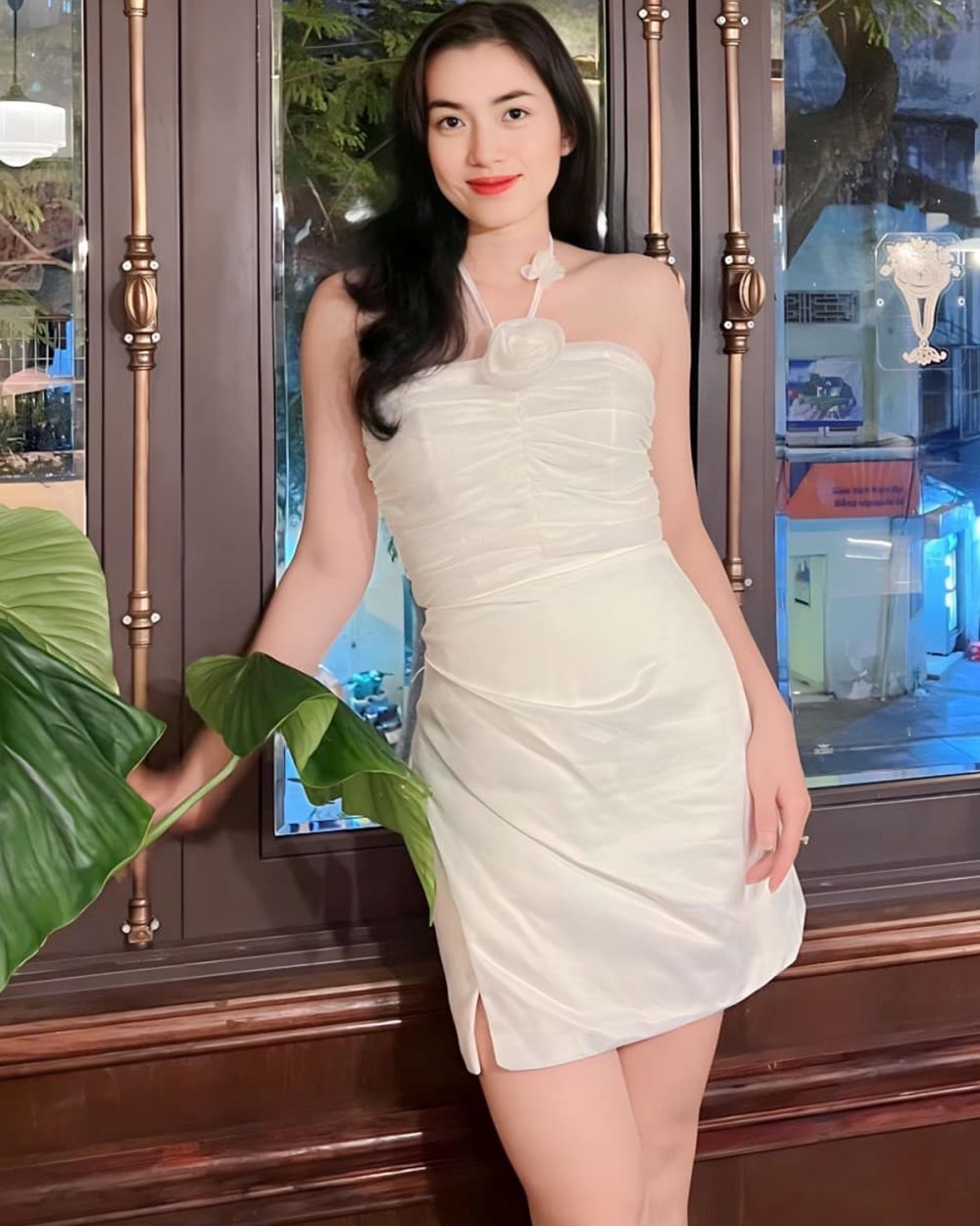 Nhan sắc người đẹp top 15 Hoa hậu Đại dương Việt vừa nhập ngũ