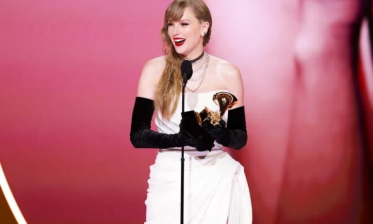 Taylor Swift làm nên lịch sử ở Grammy 2024