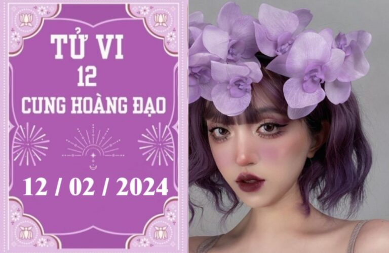 Tử vi vui 12 cung hoàng đạo ngày 12/2: Cự Giải may mắn, Xử Nữ chậm trễ