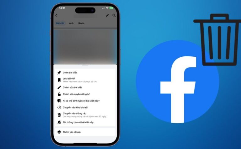 Cách xoá hết bài viết trên Facebook đơn giản, bảo vệ quyền riêng tư & trang cá nhân của bạn