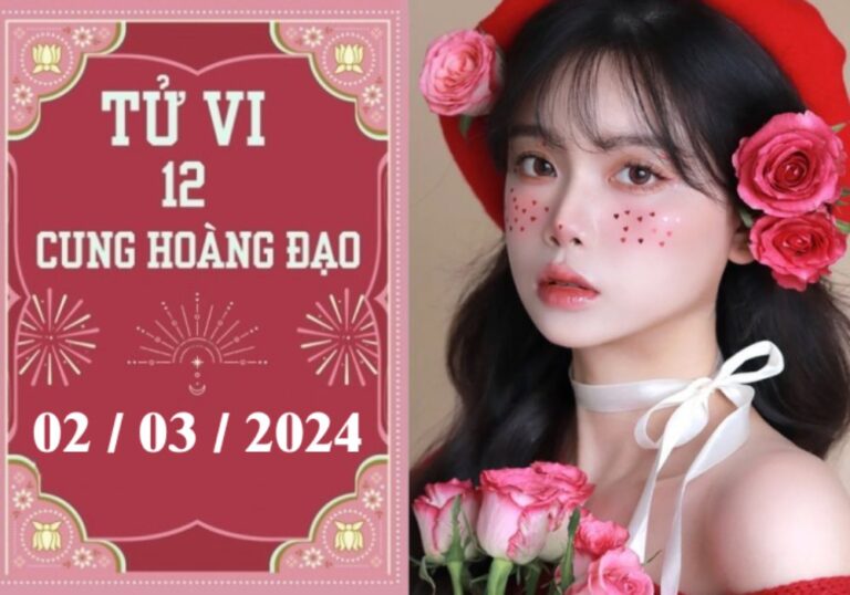 Tử vi vui 12 cung hoàng đạo ngày 2/3: Bảo Bình khó khăn , Bọ Cạp ổn định