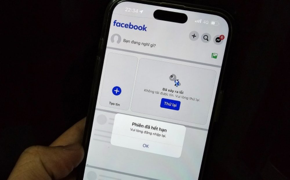 Vì sao Facebook và Messenger gặp sự cố trên tất cả nền tảng?